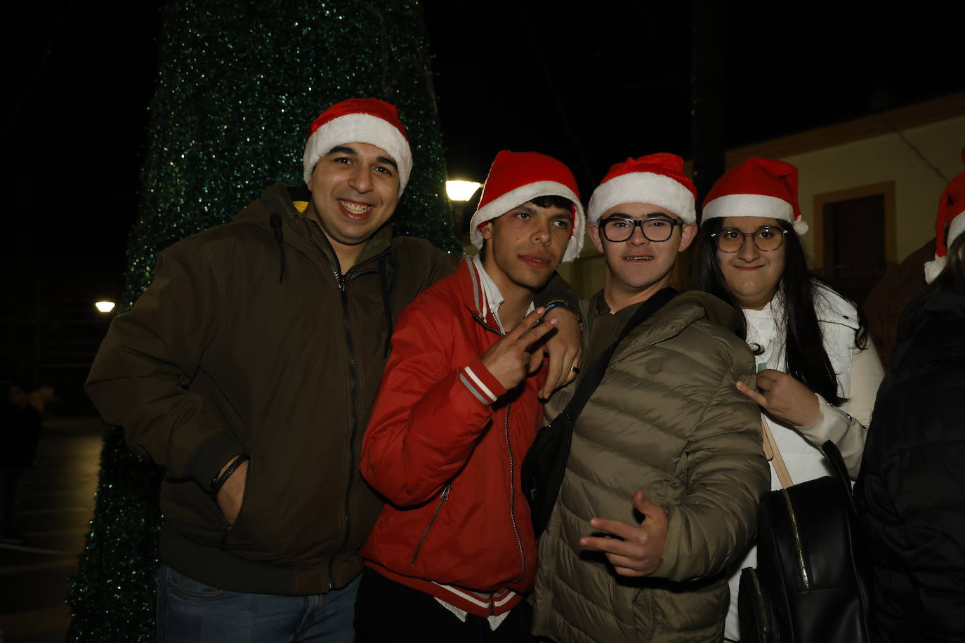 Encendido del alumbrado navideño (I)