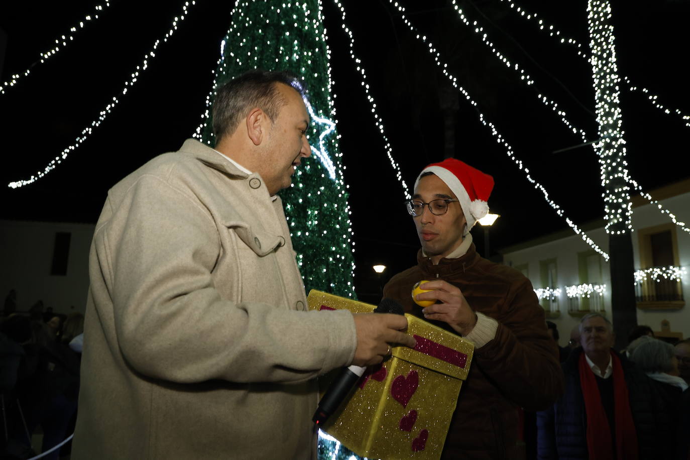 Encendido del alumbrado navideño (II)