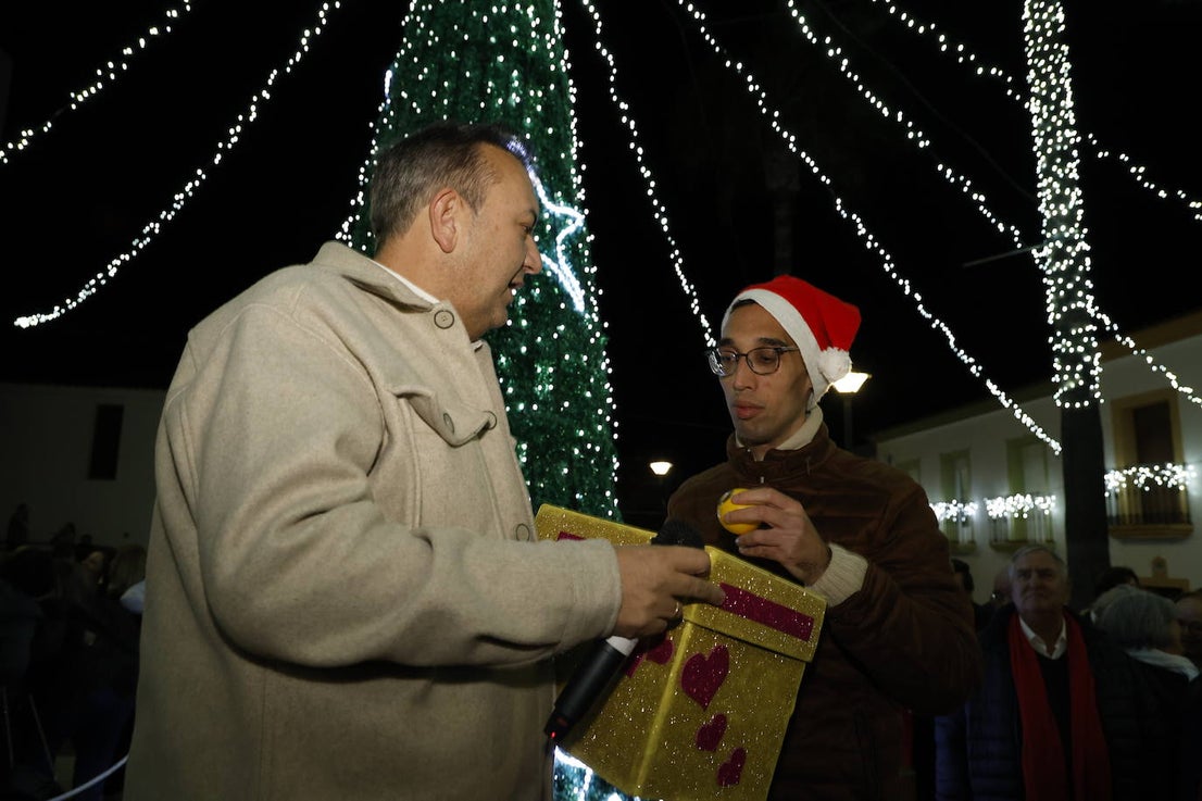 Encendido del alumbrado navideño (II)