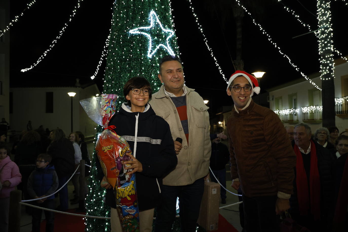 Encendido del alumbrado navideño (II)