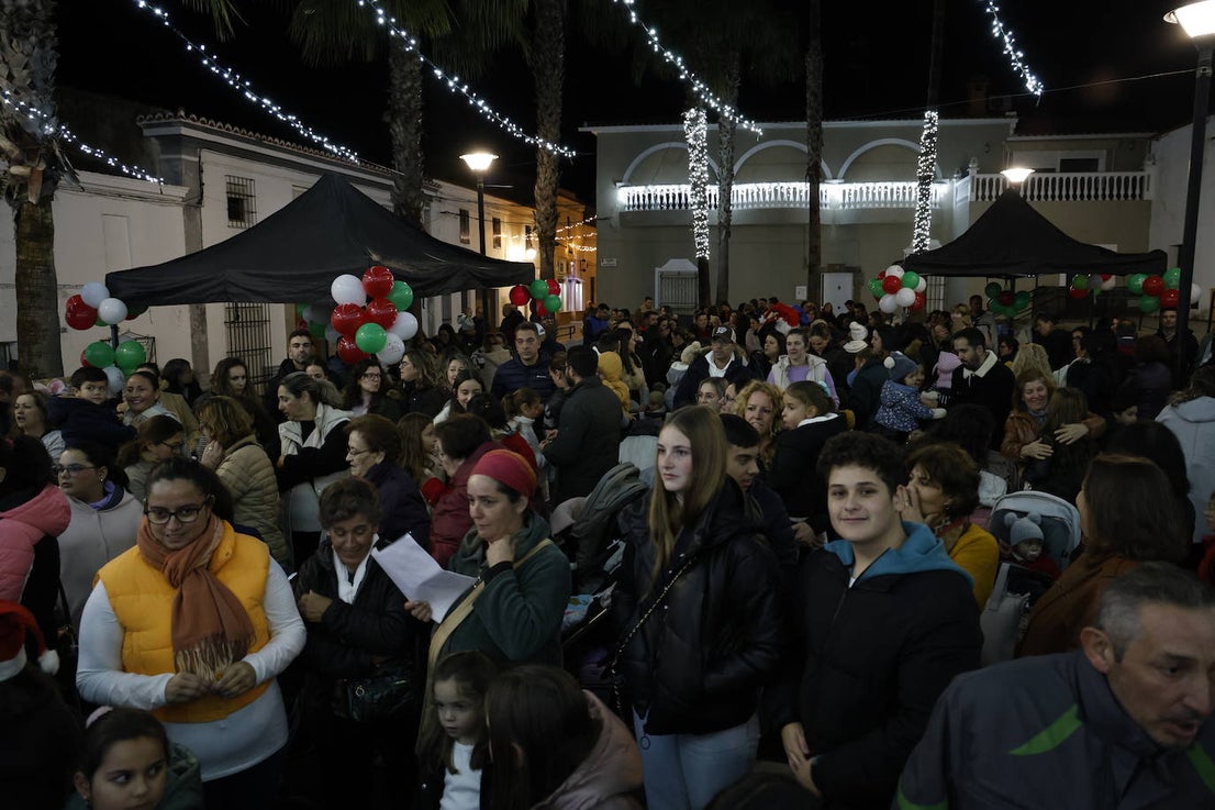 Encendido del alumbrado navideño (II)