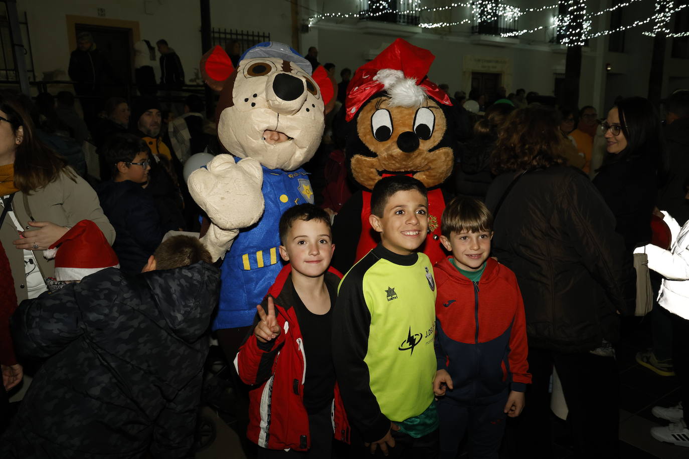 Encendido del alumbrado navideño (II)