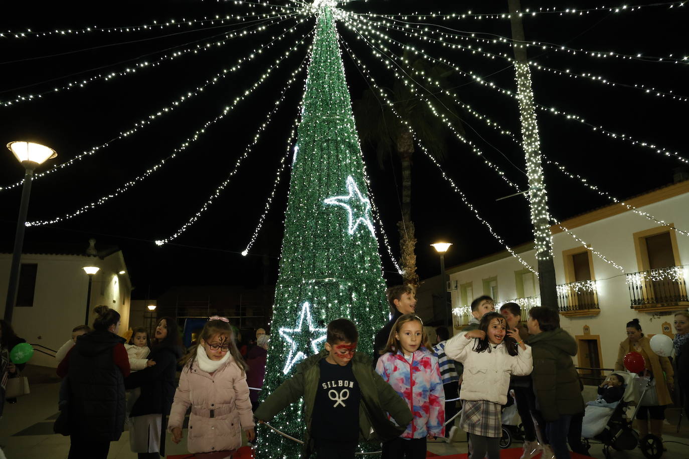 Encendido del alumbrado navideño (II)