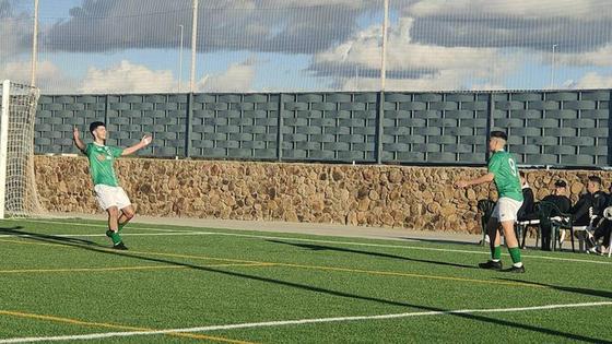 El derbi de los juveniles no tiene color