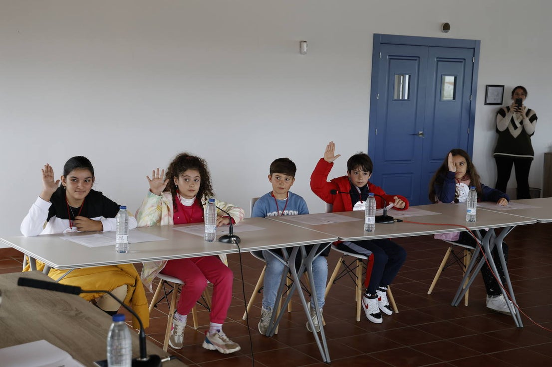 Pleno Municipal Infantil