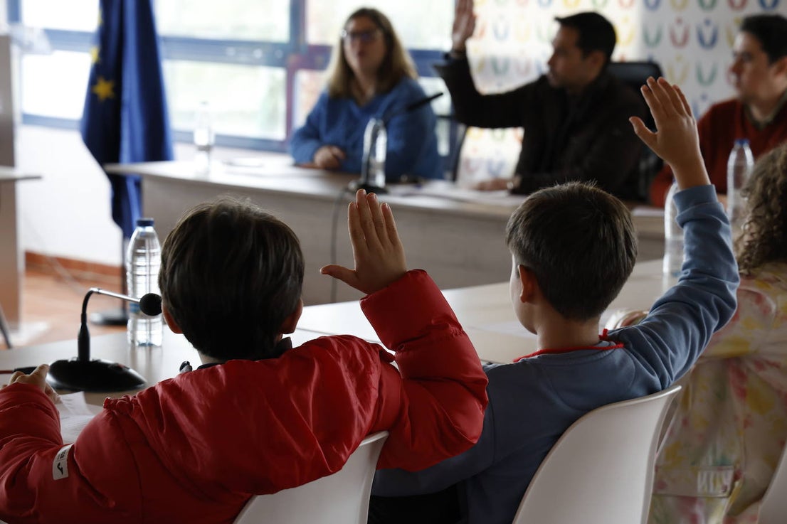 Pleno Municipal Infantil
