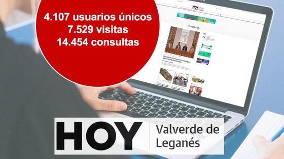 HOY Valverde de Leganés alcanza buenos niveles de audiencia en noviembre