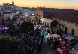 Cabalgata de los Reyes Magos del año pasado