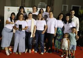 Reconocimiento al Club en el Día de Valverde de Leganés