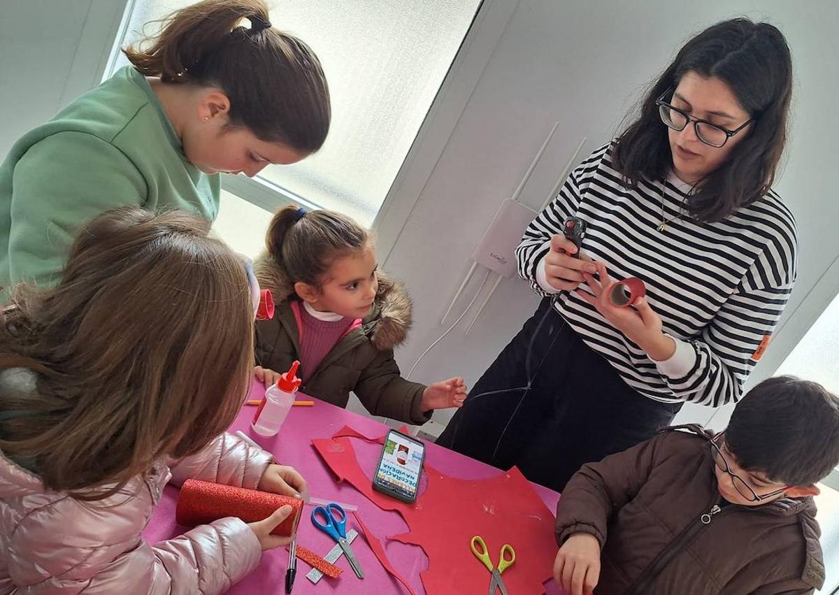 Imagen secundaria 1 - Imágenes del taller