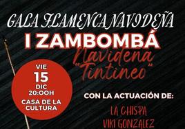 Este viernes es la 'I Zambombá Navideña Tintineo'