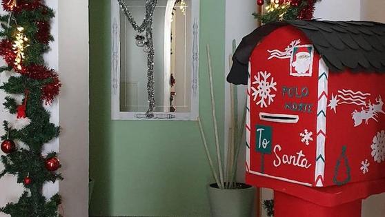 Hasta este 19 de diciembre los niños pueden entregar sus cartas a Papá Noel