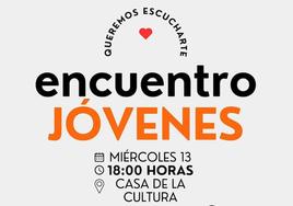 Los jóvenes tienen una cita esta tarde