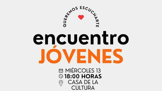Los jóvenes tienen una cita esta tarde