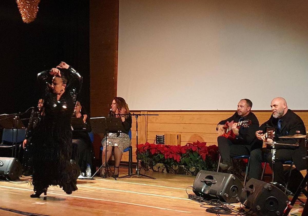 Imagen principal - Algunas imágenes de la gala