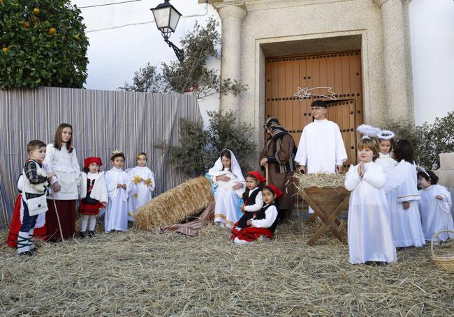 Recreación del Belén Viviente