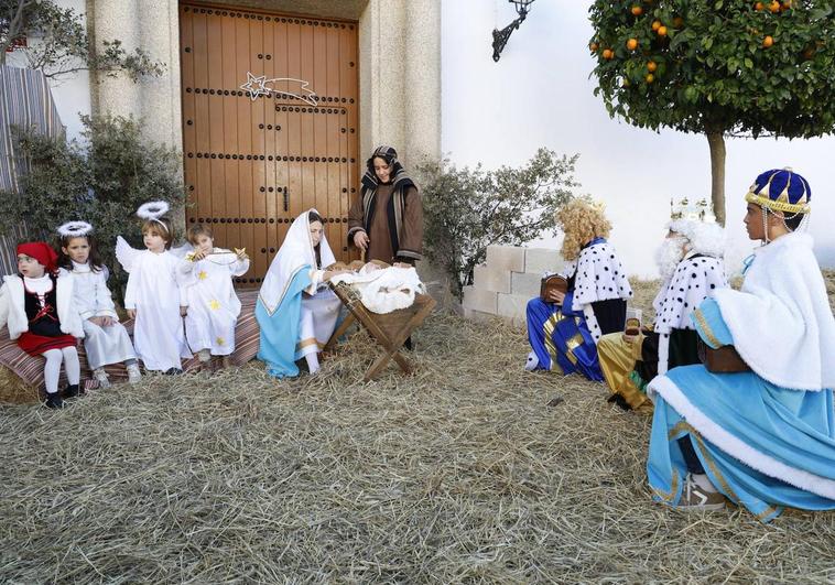 Recreación del Belén Viviente