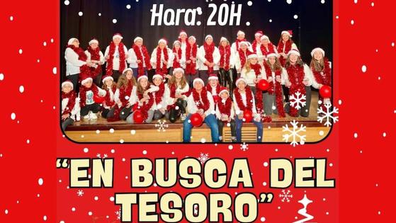 Mañana hay una obra de teatro en la Casa de la Cultura