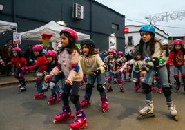 Patinaje navideño