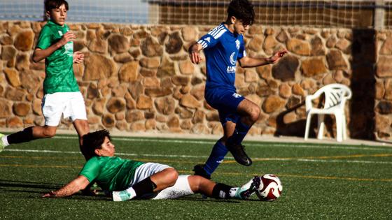 Resultados de partidos de fútbol base de la EMD Valverde de Leganés