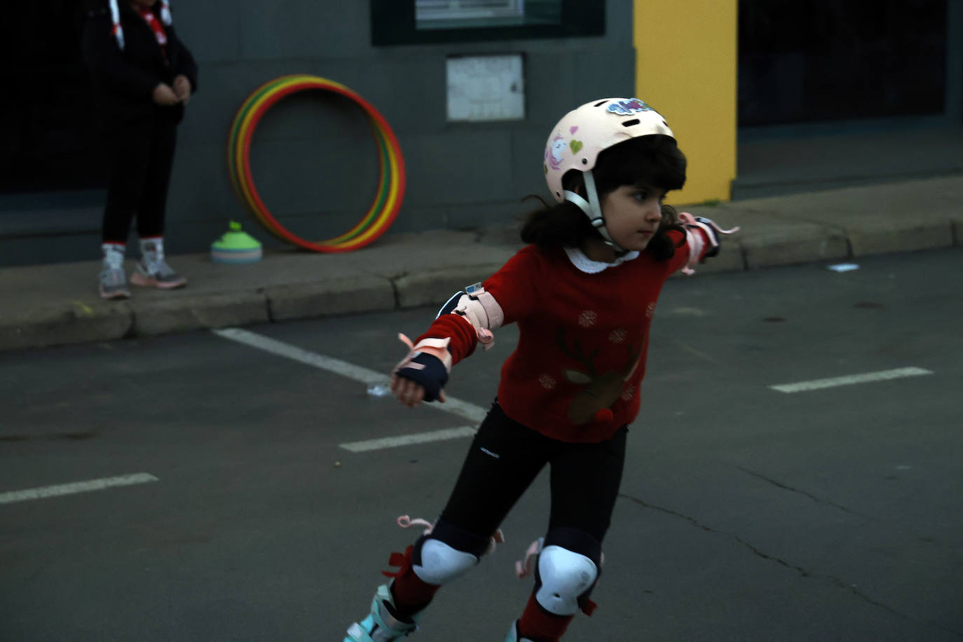 Visita de Papa Noel (I)