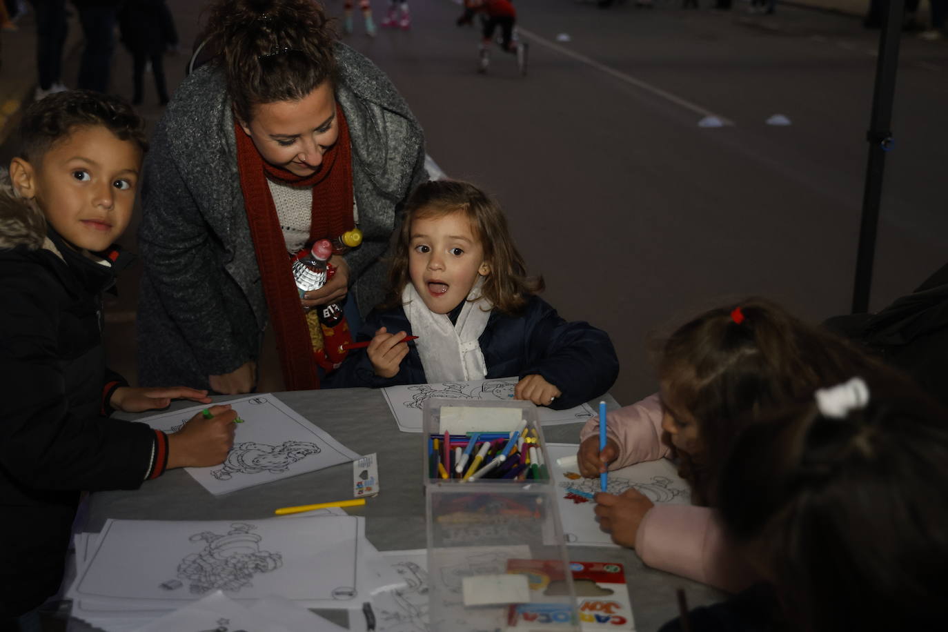 Visita de Papa Noel (I)