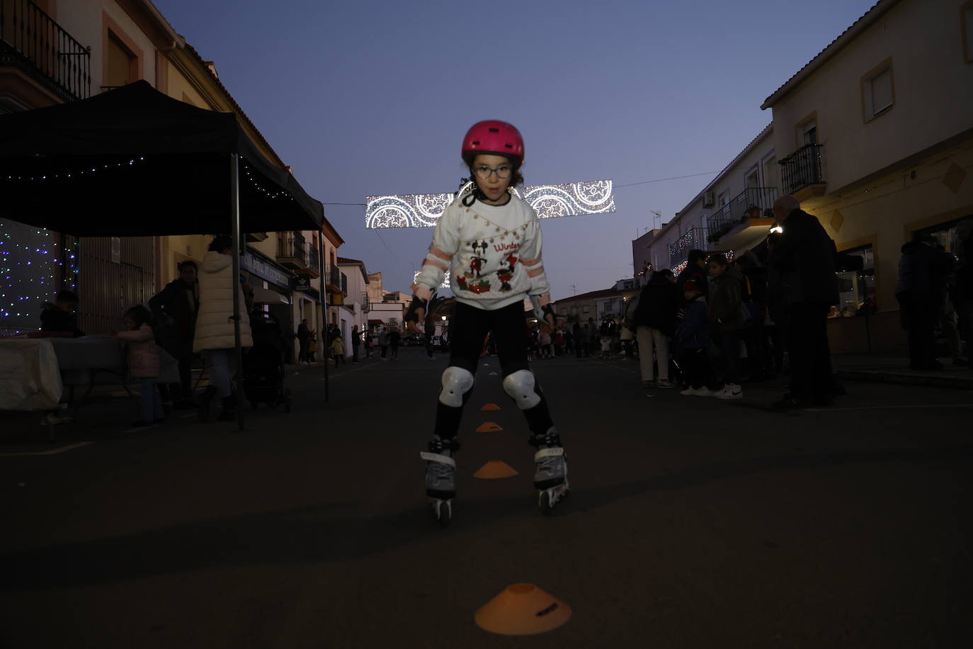 Visita de Papa Noel (I)