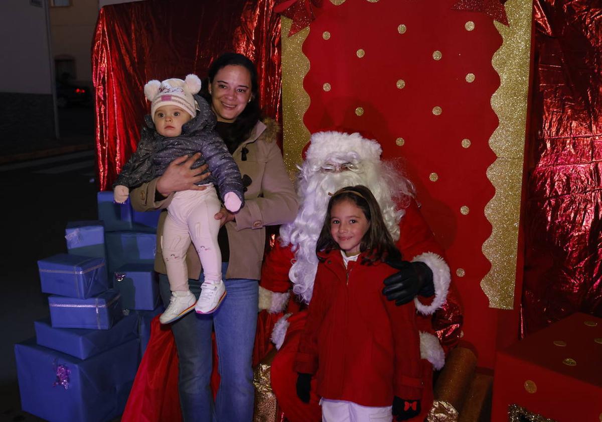 Visita de Papa Noel (I)