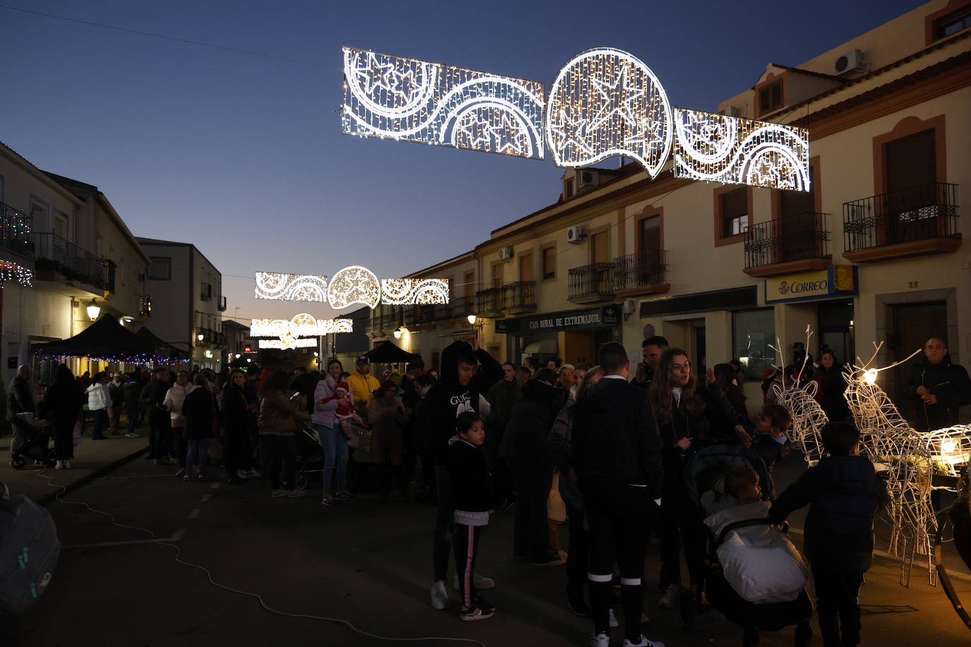 Visita de Papa Noel (I)