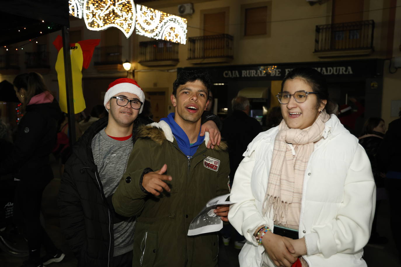 Visita de Papa Noel (I)