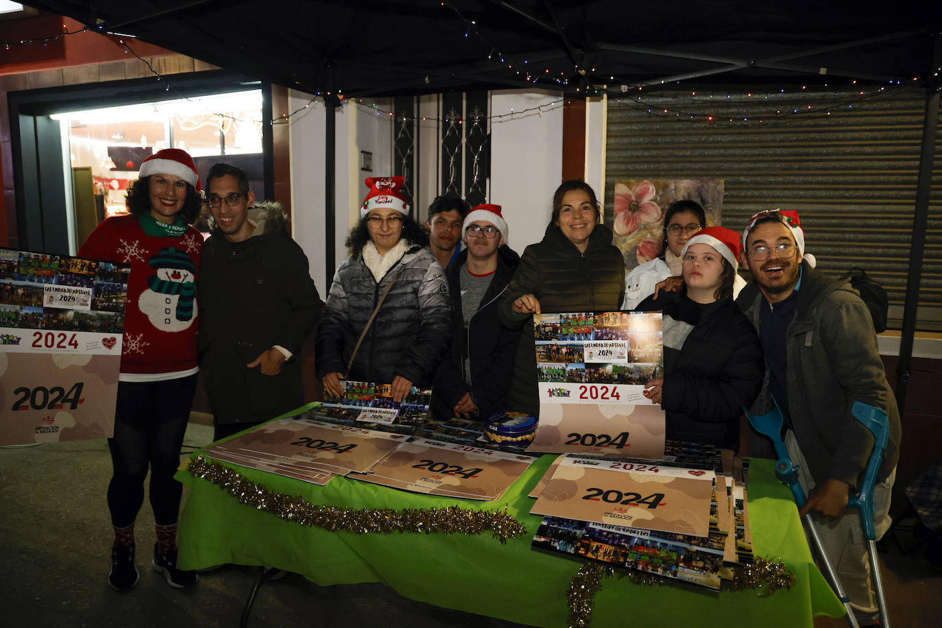 Visita de Papa Noel (I)