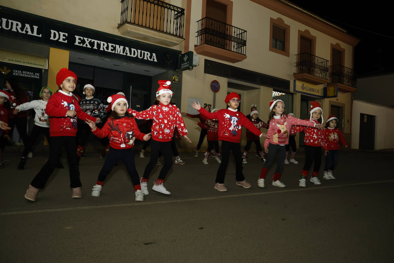 Visita de Papa Noel (II)