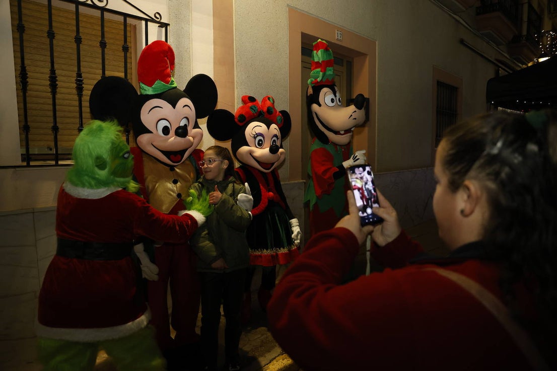 Visita de Papa Noel (II)