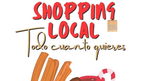 Esta tarde continua la campaña 'Adoro el shopping local'