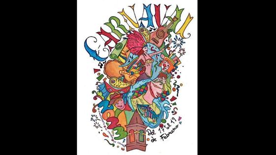 Convocado el concurso del cartel del Carnaval 2024