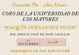 Este sábado hay un concierto y será presentado el vídeomapping del retablo del altar mayor de la parroquia