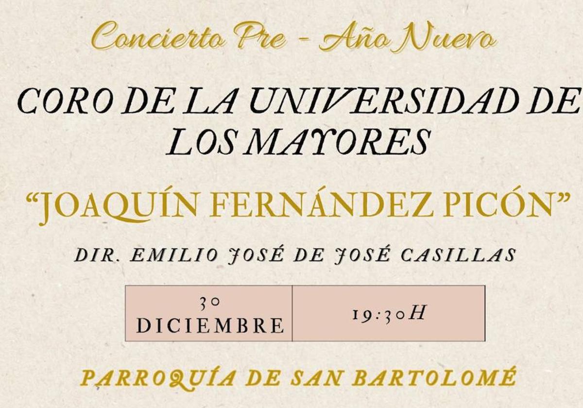 Este sábado hay un concierto y será presentado el vídeomapping del retablo del altar mayor de la parroquia
