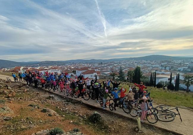 En lo alto del Cerro de los Mártires