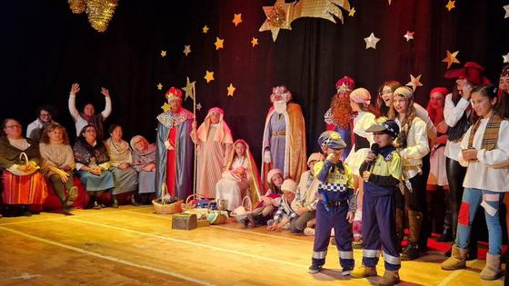 La Escuela Municipal de Teatro despide el año con el estreno de 'En busca del tesoro'