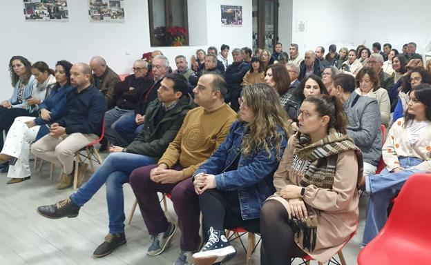 Imagen principal - Algunas imágenes del encuentro