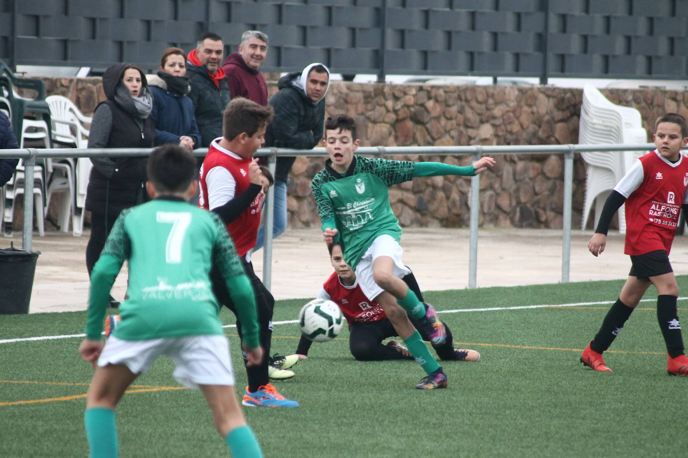 Fotos: Alevines B - Alevines B
