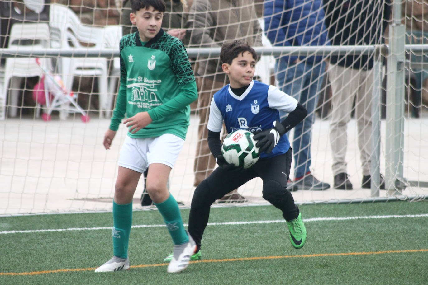 Fotos: Alevines B - Alevines B