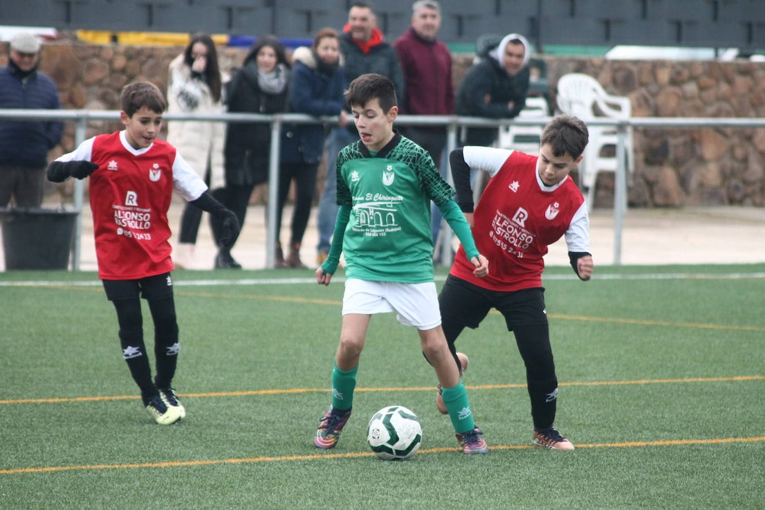 Fotos: Alevines B - Alevines B