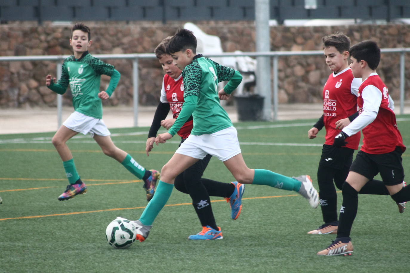 Fotos: Alevines B - Alevines B