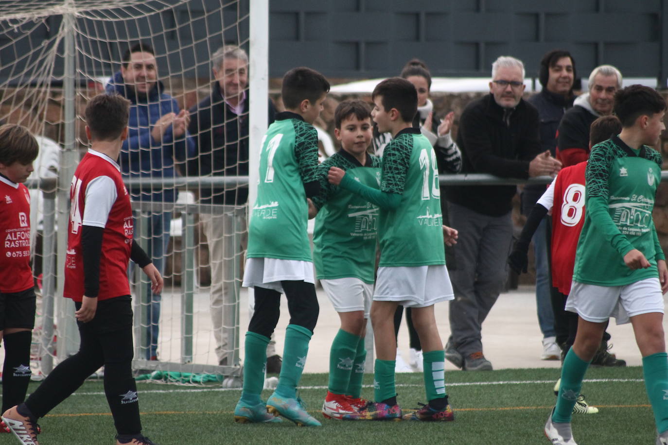 Fotos: Alevines B - Alevines B