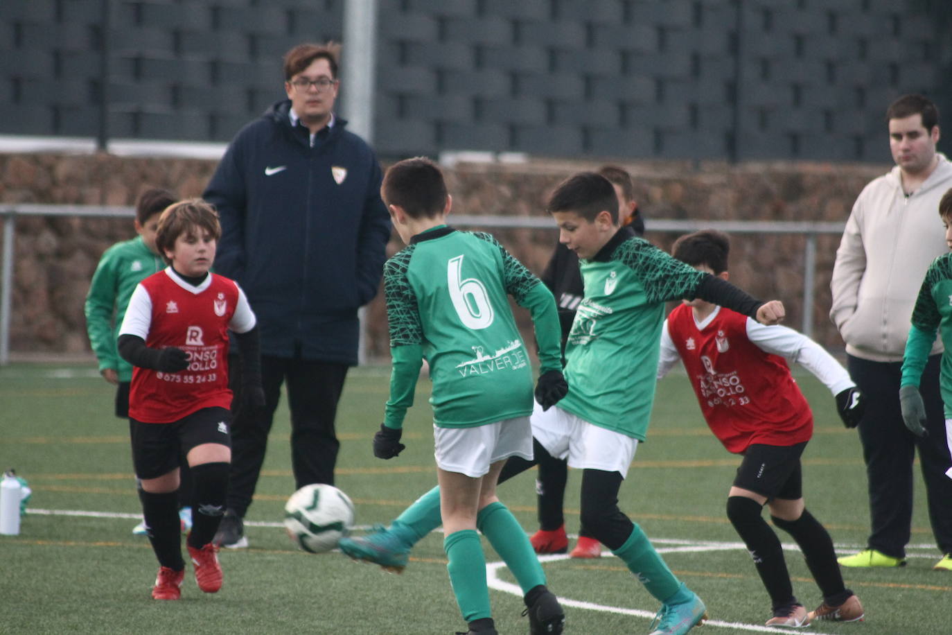 Fotos: Alevines B - Alevines B