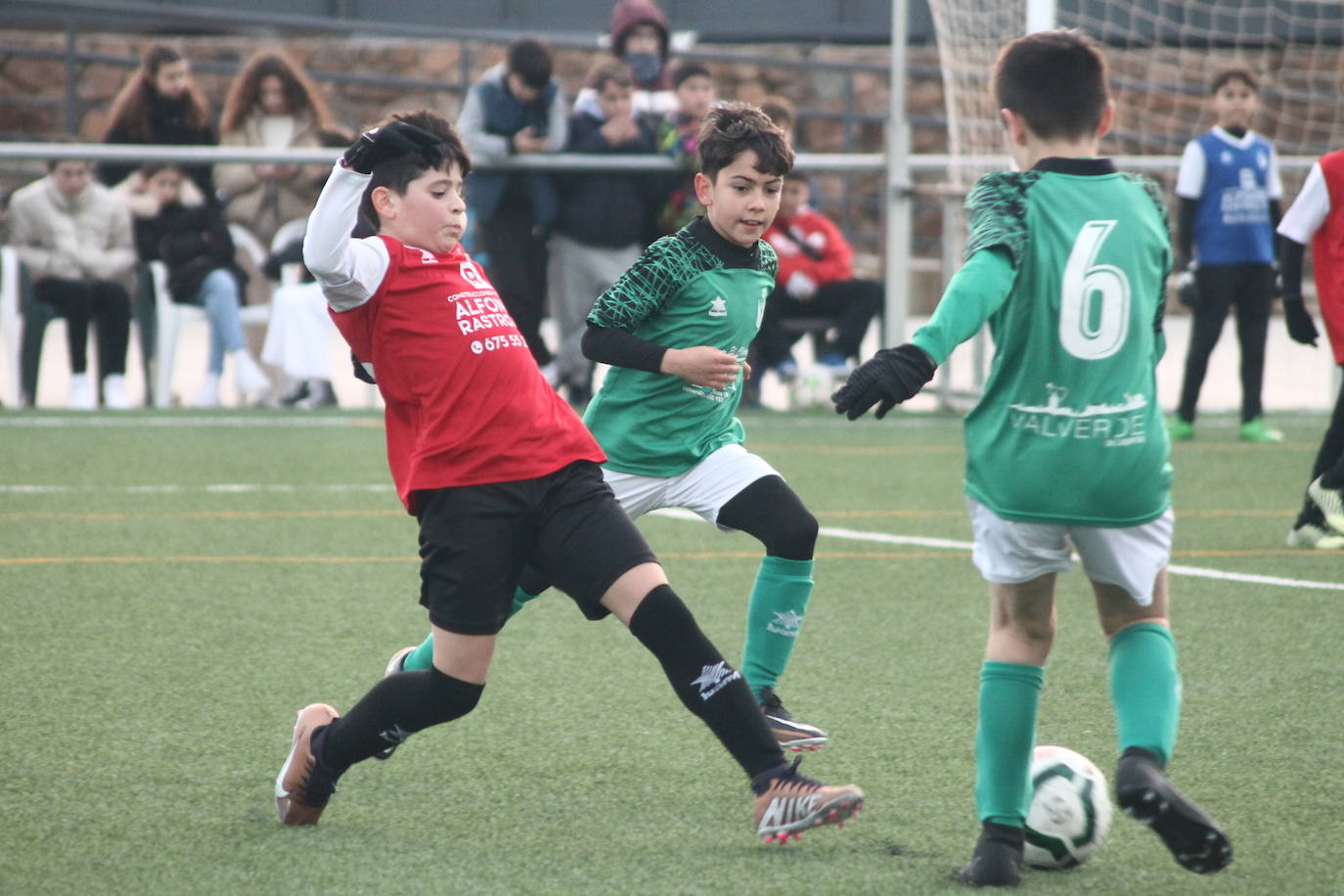 Fotos: Alevines B - Alevines B