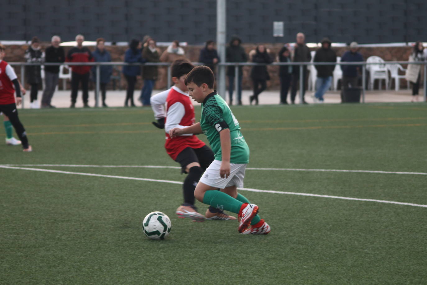 Fotos: Alevines B - Alevines B