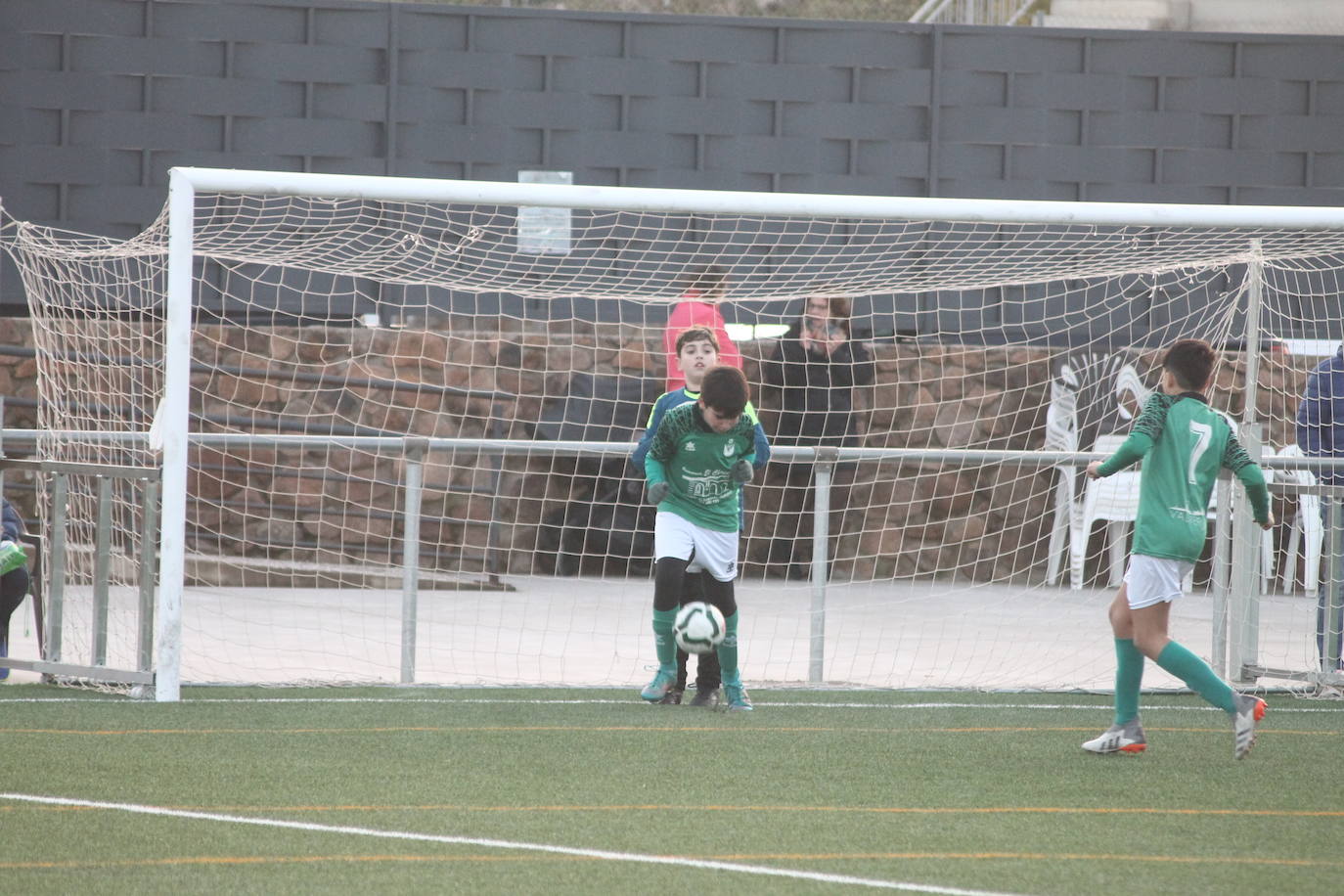 Fotos: Alevines B - Alevines B