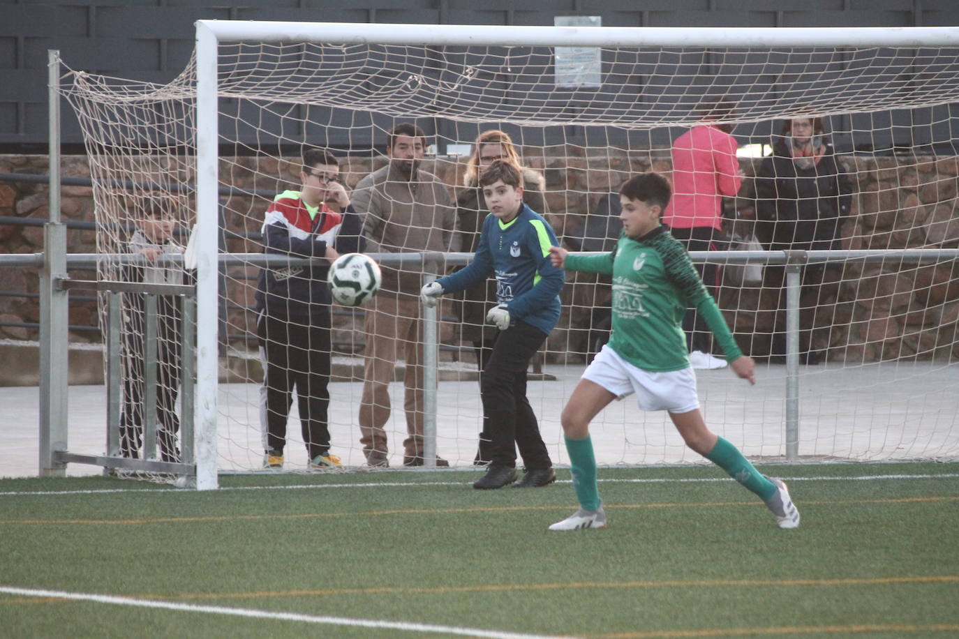 Fotos: Alevines B - Alevines B